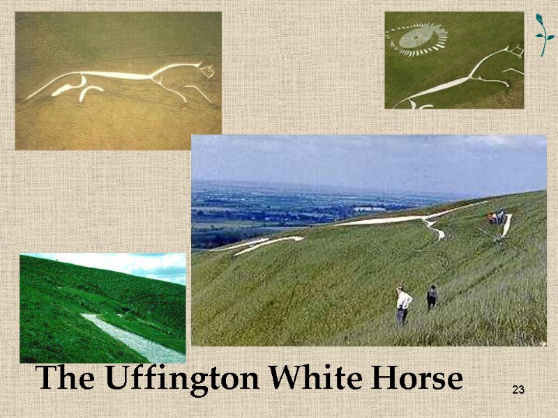 23 The Uffington White Horse